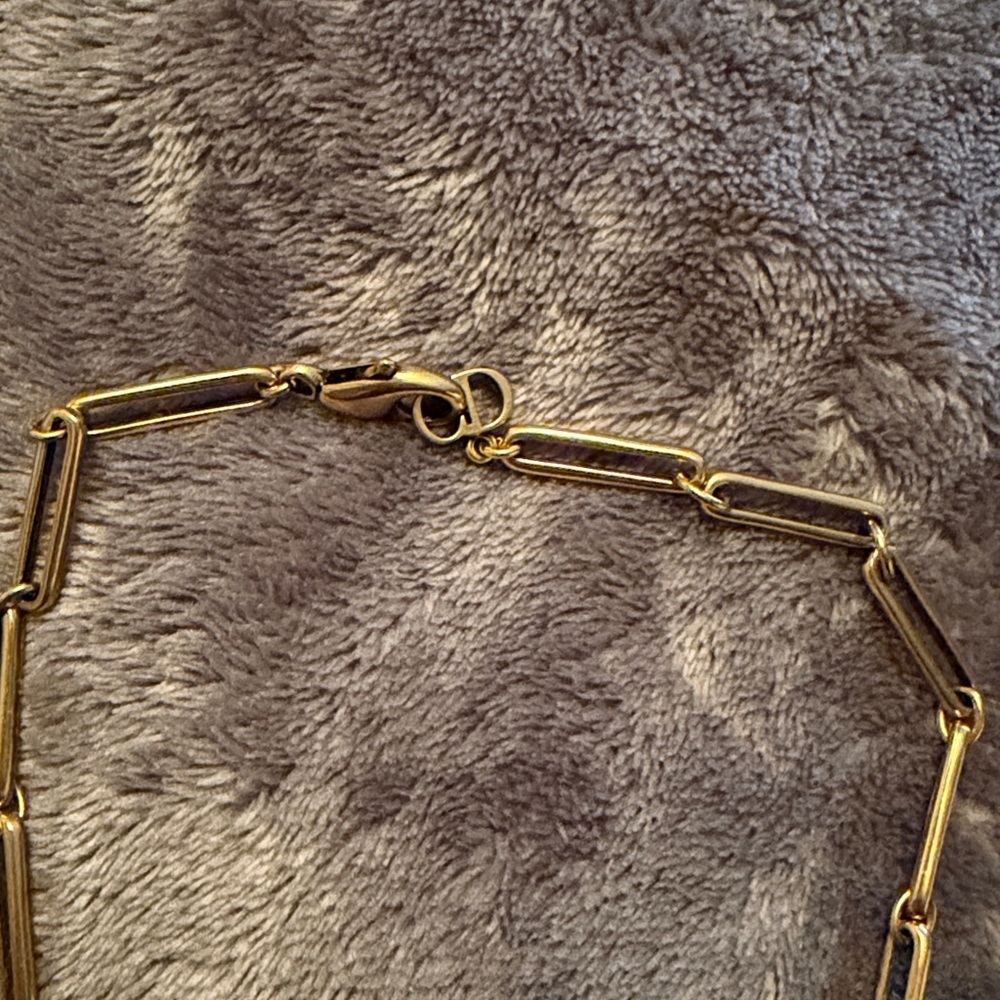 Christian Dior L'Amour Avenir Choker Pendant Necklace - Picture 7 of 7